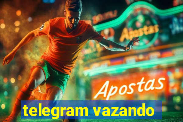 telegram vazando